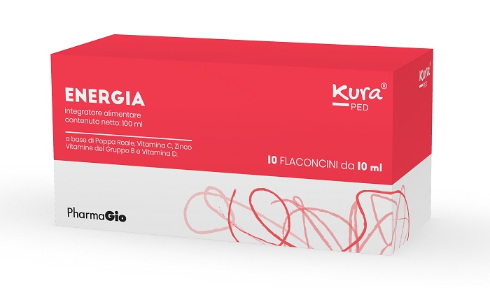 KURA PED ENERGIA 10 FLACONCINI X 10 ML - Farmacia Sant Anna SAS del Dott. Mariani Federigo