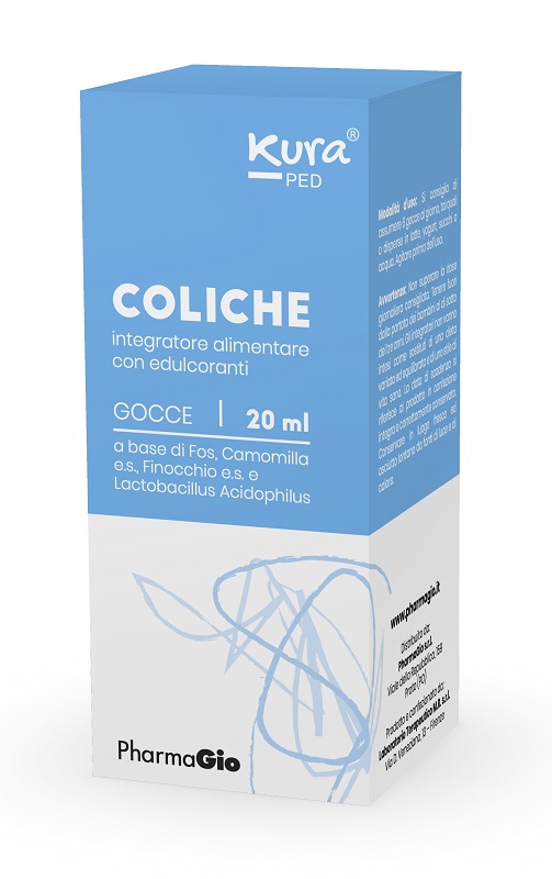 KURA PED COLICHE 20 ML - Farmacia Sant Anna SAS del Dott. Mariani Federigo