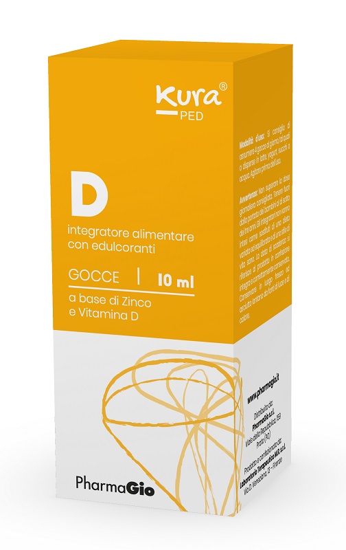 KURA PED D 10 ML - Farmacia Sant Anna SAS del Dott. Mariani Federigo