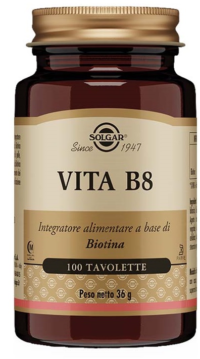 VITA B8 100 TAVOLETTE - Farmacia Sant Anna SAS del Dott. Mariani Federigo