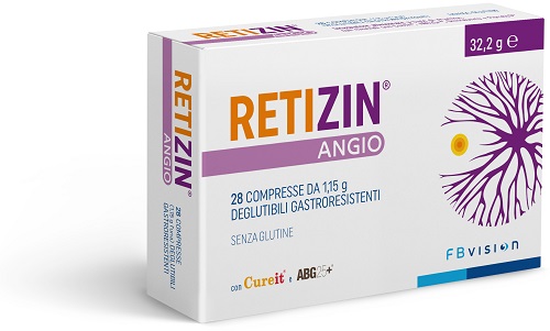RETIZIN ANGIO 28 COMPRESSE DEGLUTIBILI GASTRORESISTENTI - Farmacia Sant Anna SAS del Dott. Mariani Federigo