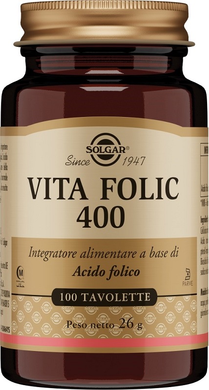 VITA FOLIC 400 100 TAVOLETTE - Farmacia Sant Anna SAS del Dott. Mariani Federigo