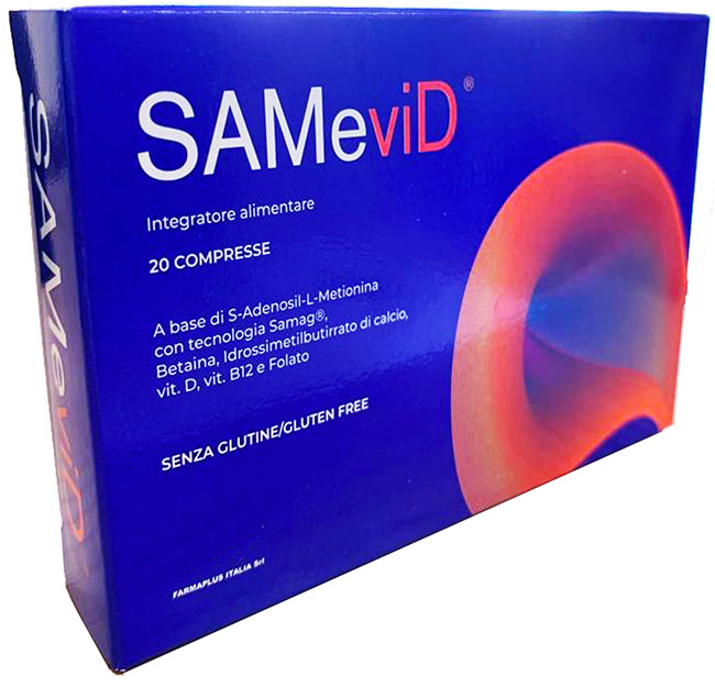 SAMEVID INT 20 COMPRESSE - Farmacia Sant Anna SAS del Dott. Mariani Federigo