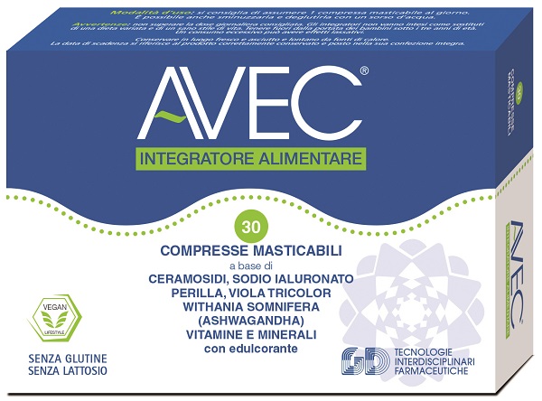 AVEC 30 COMPRESSE - Farmacia Sant Anna SAS del Dott. Mariani Federigo
