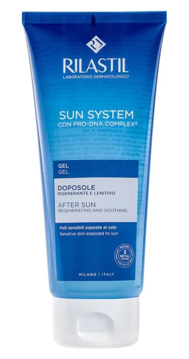 RILASTIL SUN SYSTEM GEL DOPOSOLE 200 ML - Farmacia Sant Anna SAS del Dott. Mariani Federigo