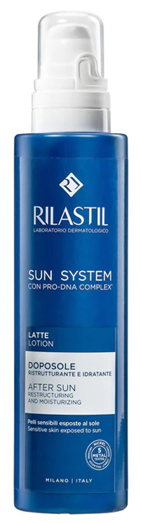 RILASTIL SUN SYSTEM LATTE DOPOSOLE 200 ML - Farmacia Sant Anna SAS del Dott. Mariani Federigo