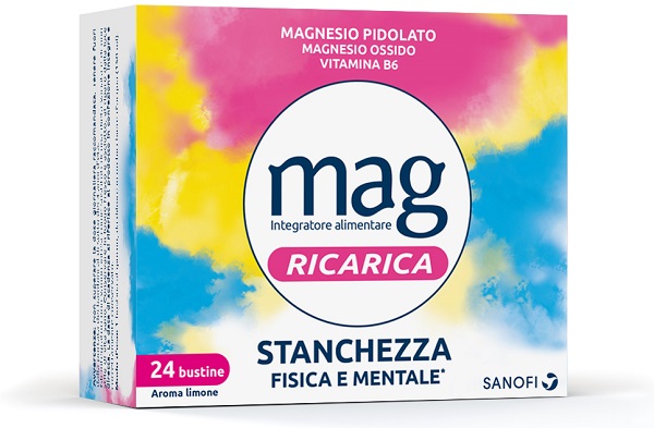 MAG RICARICA 24 ORE 24 BUSTINE DA 4 G - Farmacia Sant Anna SAS del Dott. Mariani Federigo