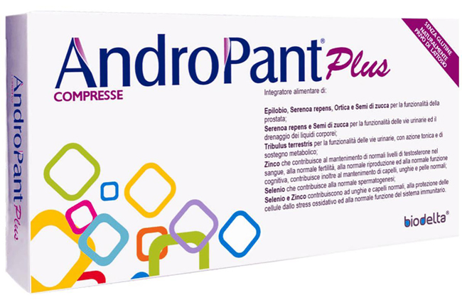 ANDROPANT PLUS 30 COMPRESSE - Farmacia Sant Anna SAS del Dott. Mariani Federigo