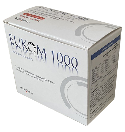 EUKOM 1000 40 BUSTINE OROSOLUBILI - Farmacia Sant Anna SAS del Dott. Mariani Federigo