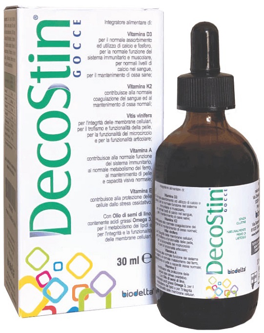 DECOSTIN GOCCE 30 ML - Farmacia Sant Anna SAS del Dott. Mariani Federigo