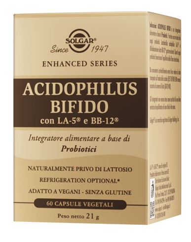 ACIDOPHILUS BIFIDO 60 CAPSULE VEGETALI - Farmacia Sant Anna SAS del Dott. Mariani Federigo