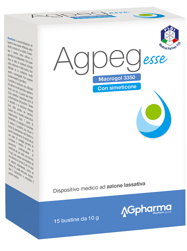 AGPEG ESSE 15 BUSTINE DA 10 G - Farmacia Sant Anna SAS del Dott. Mariani Federigo
