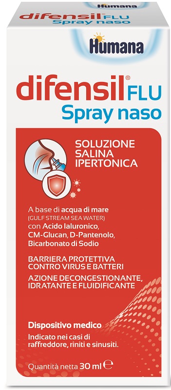 DIFENSIL FLU SPRAY NASO 30 ML - Farmacia Sant Anna SAS del Dott. Mariani Federigo