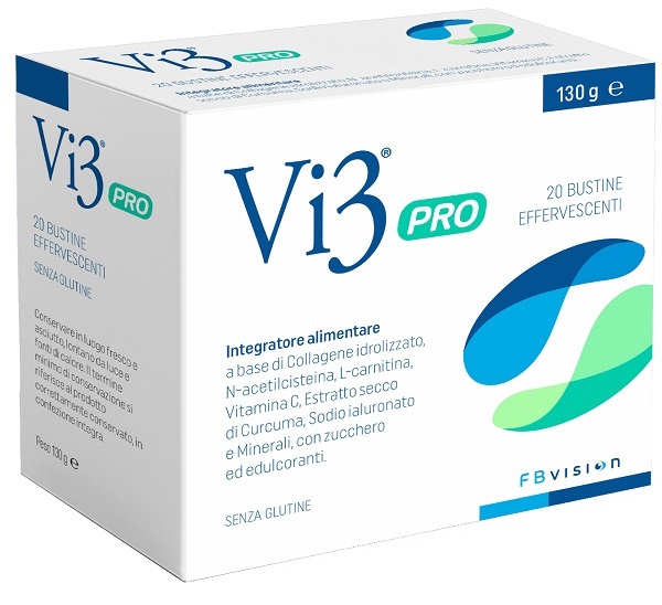 VI3 PRO 20 BUSTINE EFFERVESCENTI - Farmacia Sant Anna SAS del Dott. Mariani Federigo