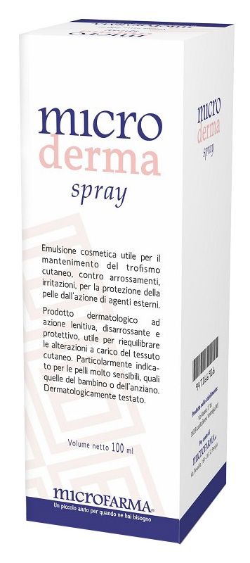 MICRODERMA SPRAY 100 ML - Farmacia Sant Anna SAS del Dott. Mariani Federigo