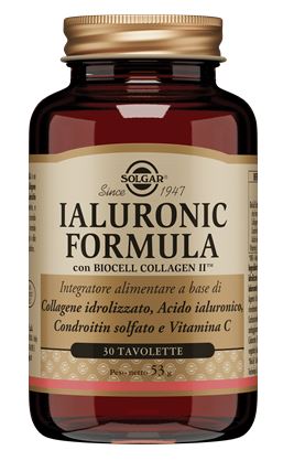 IALURONIC FORMULA 30 TAVOLETTE - Farmacia Sant Anna SAS del Dott. Mariani Federigo