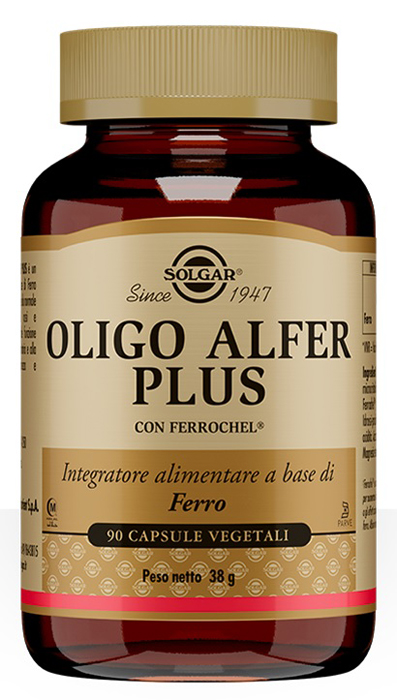 OLIGO ALFER PLUS 90 CAPSULE VEGETALI - Farmacia Sant Anna SAS del Dott. Mariani Federigo