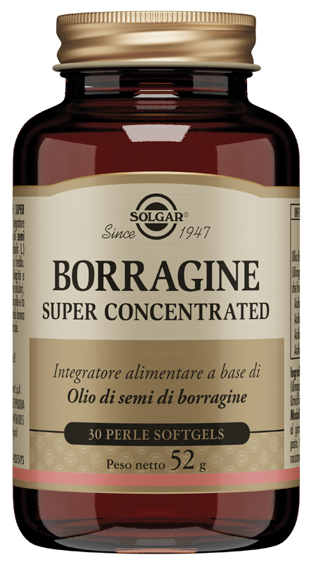 BORRAGINE SUPER CONCENTRATED 30 PERLE SOFTGEL - Farmacia Sant Anna SAS del Dott. Mariani Federigo