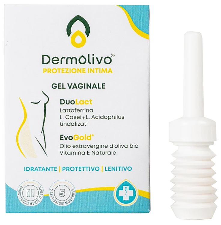 DERMOLIVO GEL VAGINALE 5 FLACONI X 3 ML - Farmacia Sant Anna SAS del Dott. Mariani Federigo