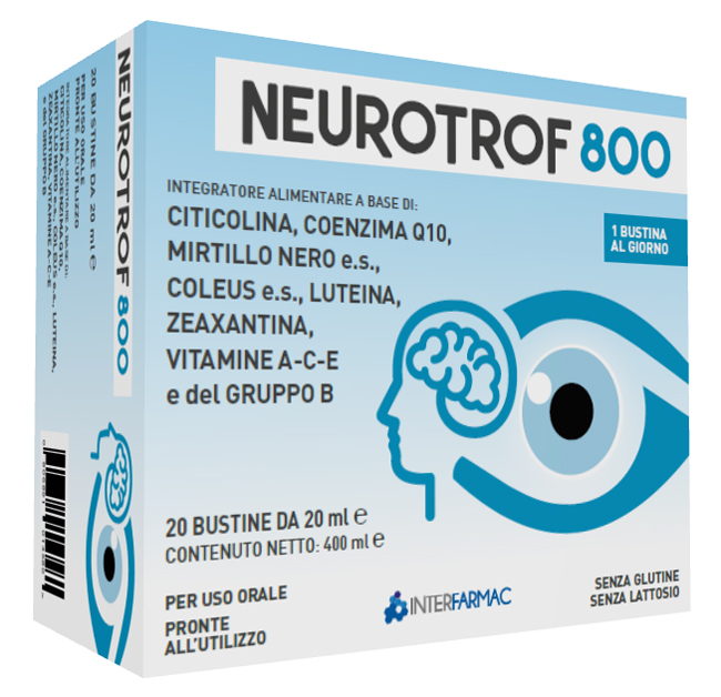 NEUROTROF 800 20 BUSTINE 20 ML - Farmacia Sant Anna SAS del Dott. Mariani Federigo