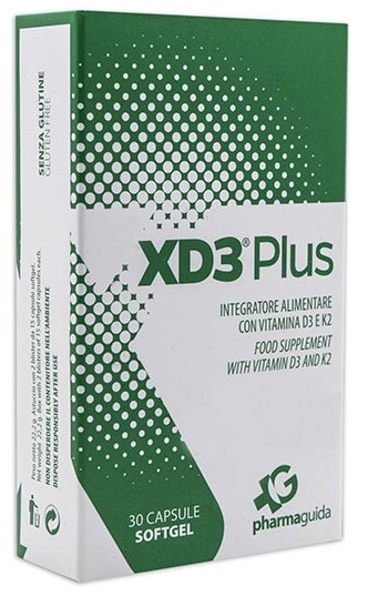 XD3 PLUS 30 CAPSULE SOFTGEL - Farmacia Sant Anna SAS del Dott. Mariani Federigo