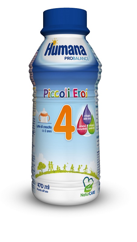HUMANA 4 PROBALANCE 470 ML - Farmacia Sant Anna SAS del Dott. Mariani Federigo