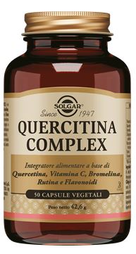QUERCITINA COMPLEX 50 CAPSULE VEGETALI - Farmacia Sant Anna SAS del Dott. Mariani Federigo