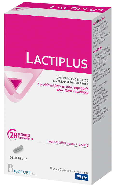 LACTIPLUS 56 CAPSULE - Farmacia Sant Anna SAS del Dott. Mariani Federigo
