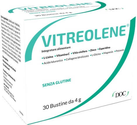 VITREOLENE 30 BUSTINE DA 4 G - Farmacia Sant Anna SAS del Dott. Mariani Federigo