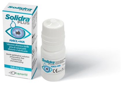 SOLIDRA PLUS GOCCE OCULARI 10 ML - Farmacia Sant Anna SAS del Dott. Mariani Federigo
