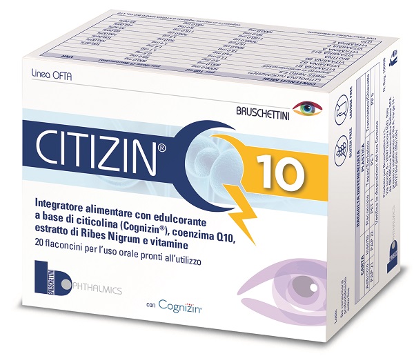 CITIZIN Q10 20 FLACONCINI DA 10 ML - Farmacia Sant Anna SAS del Dott. Mariani Federigo