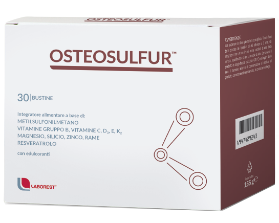 OSTEOSULFUR 30 BUSTINE - Farmacia Sant Anna SAS del Dott. Mariani Federigo