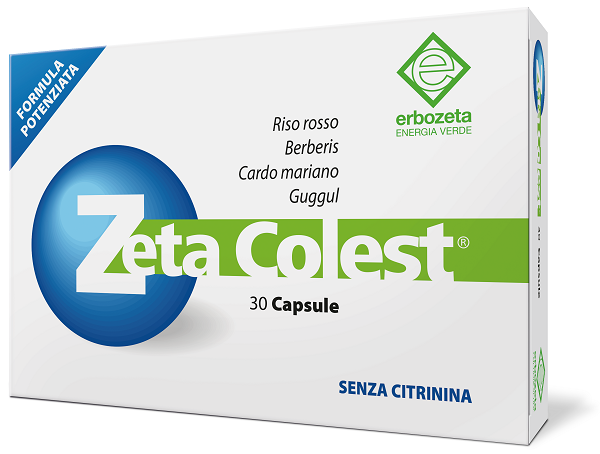 ZETA COLEST 30 CAPSULE - Farmacia Sant Anna SAS del Dott. Mariani Federigo