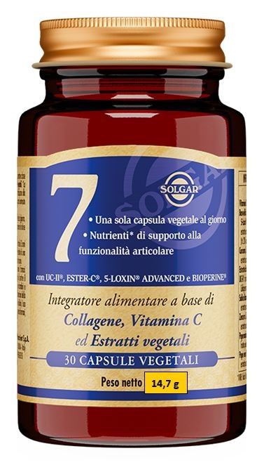 SOLGAR 7 30 CAPSULE VEGETALI - Farmacia Sant Anna SAS del Dott. Mariani Federigo
