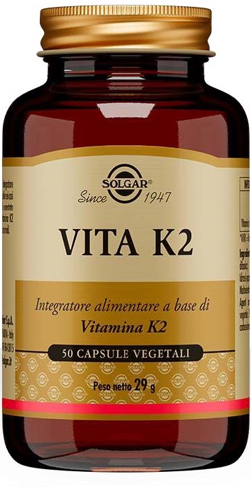 VITA K2 50 CAPSULE VEGETALI - Farmacia Sant Anna SAS del Dott. Mariani Federigo