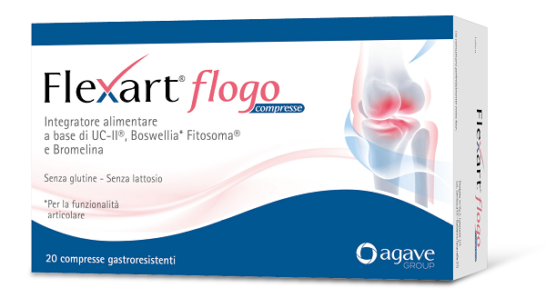 FLEXART FLOGO 20 COMPRESSE GASTRORESISTENTI - Farmacia Sant Anna SAS del Dott. Mariani Federigo