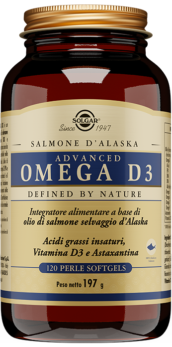 ADVANCED OMEGA D3 120 PERLE SOFTGEL - Farmacia Sant Anna SAS del Dott. Mariani Federigo