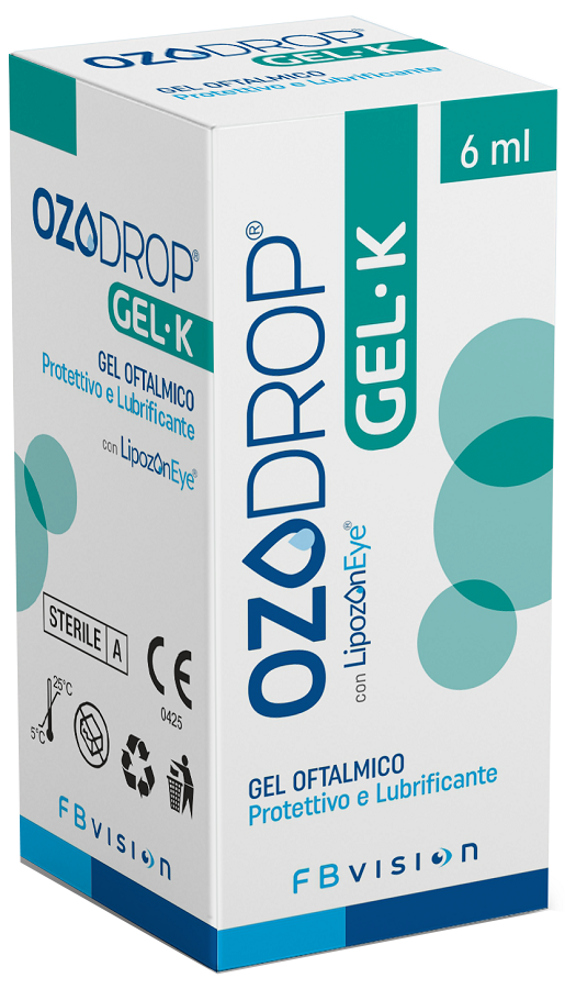 OZODROP GEL OFTALMICO K PROTETTIVO LUBRIFICANTE 6 ML - Farmacia Sant Anna SAS del Dott. Mariani Federigo
