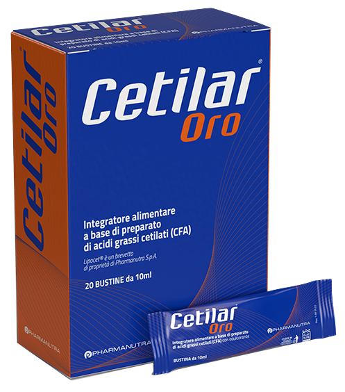 CETILAR ORO 20 STICK DA 10 ML - Farmacia Sant Anna SAS del Dott. Mariani Federigo