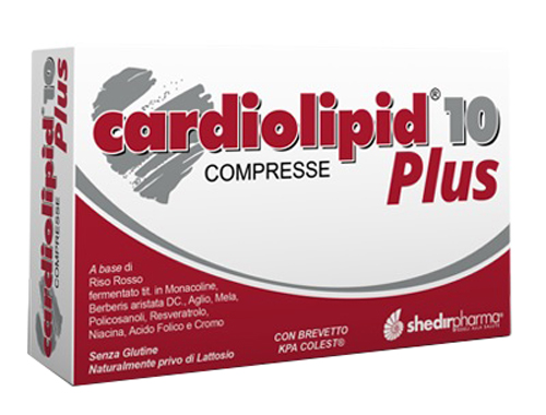CARDIOLIPID 10 PLUS 30 COMPRESSE - Farmacia Sant Anna SAS del Dott. Mariani Federigo