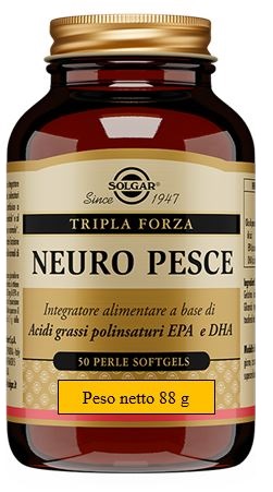 NEURO PESCE 50 PERLE SOFTGELS - Farmacia Sant Anna SAS del Dott. Mariani Federigo