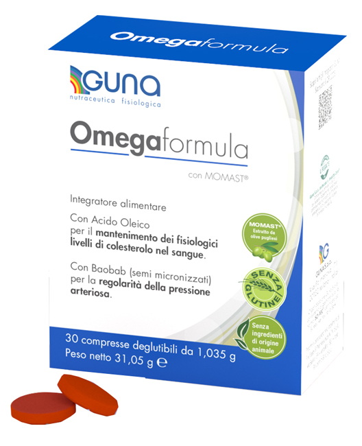 OMEGAFORMULA 30 COMPRESSE - Farmacia Sant Anna SAS del Dott. Mariani Federigo