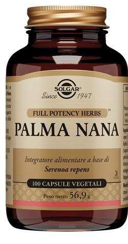 PALMA NANA 100 CAPSULE VEGETALI - Farmacia Sant Anna SAS del Dott. Mariani Federigo