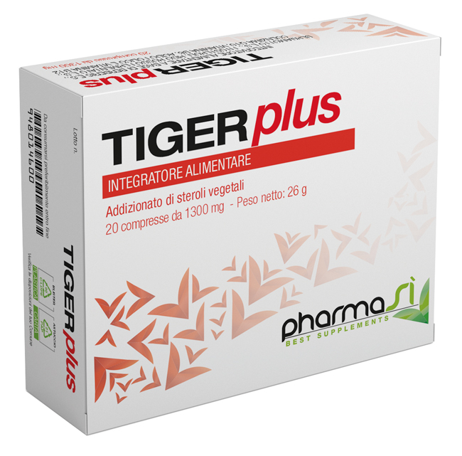 TIGER PLUS 20 COMPRESSE - Farmacia Sant Anna SAS del Dott. Mariani Federigo