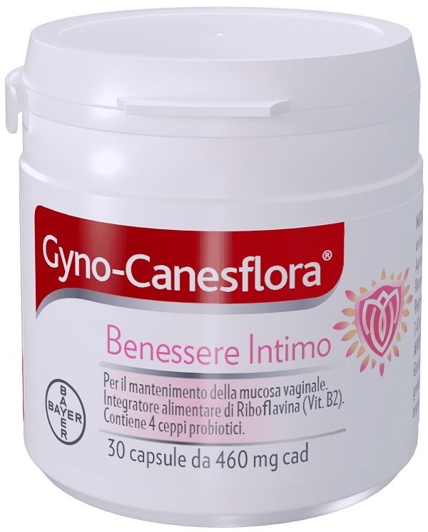 GYNO-CANESFLORA 30 CAPSULE USO ORALE - Farmacia Sant Anna SAS del Dott. Mariani Federigo