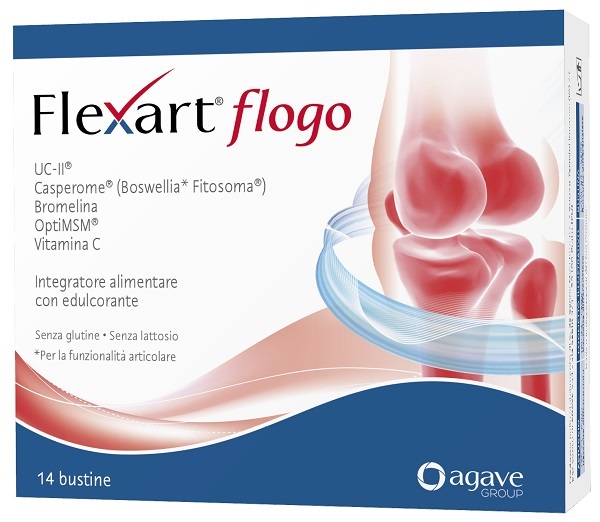 FLEXART FLOGO 14 BUSTINE NUOVA FORMULAZIONE - Farmacia Sant Anna SAS del Dott. Mariani Federigo
