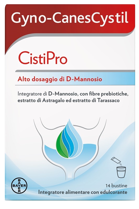 GYNO-CANESCYSTIL CISTIPRO 14 BUSTINE - Farmacia Sant Anna SAS del Dott. Mariani Federigo