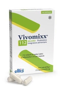 VIVOMIXX 112 MILIARDI 10 CAPSULE - Farmacia Sant Anna SAS del Dott. Mariani Federigo