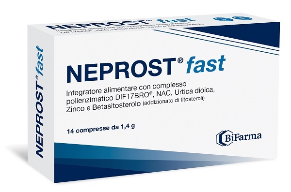 NEPROST FAST 14 COMPRESSE - Farmacia Sant Anna SAS del Dott. Mariani Federigo