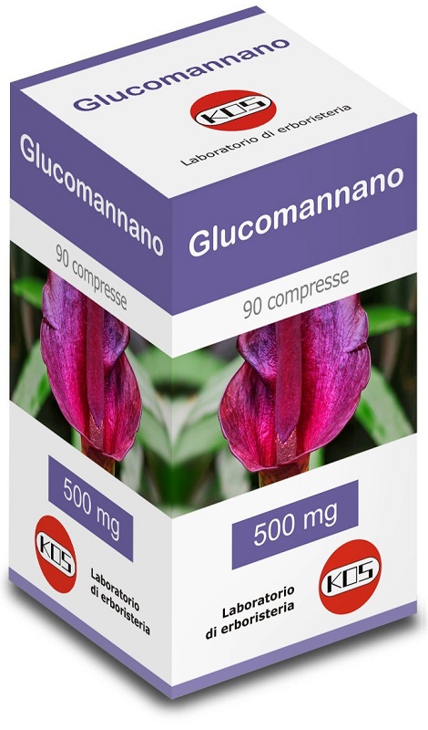 GLUCOMANNANO 90 COMPRESSE 500 MG - Farmacia Sant Anna SAS del Dott. Mariani Federigo